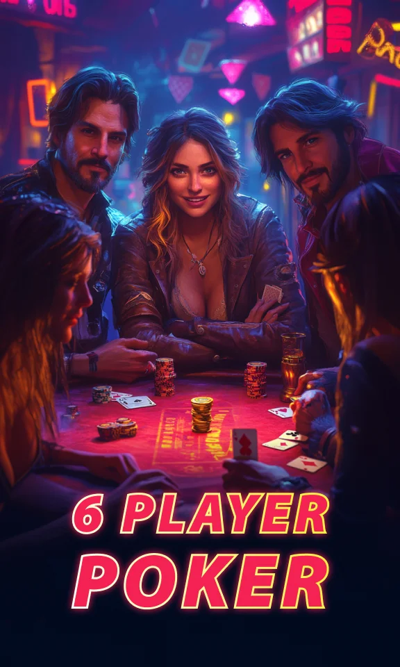 6 Player Poker